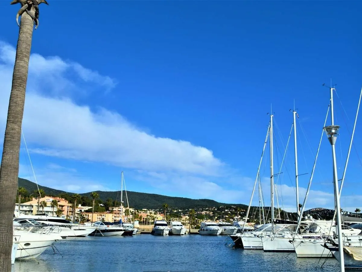 Appartement Moderne 2P, Jardin, Terrasse, Proche Plage Et Commerces - Cavalaire - Fr-1-226B-338 公寓