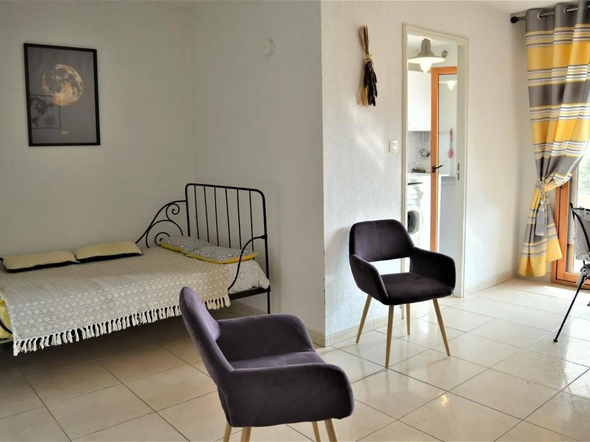 Appartement Moderne 2P, Jardin, Terrasse, Proche Plage Et Commerces - Cavalaire - Fr-1-226B-338 滨海卡瓦莱尔