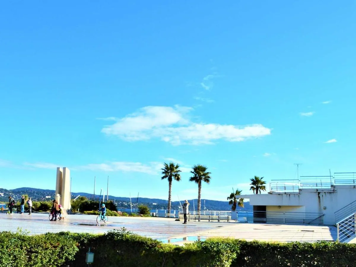 公寓 Appartement Moderne 2P, Jardin, Terrasse, Proche Plage Et Commerces - Cavalaire - Fr-1-226B-338